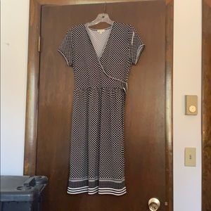 Max Studio Polka Dot dress